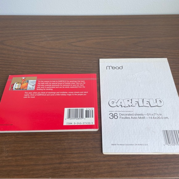 Garfield Postcard Book & Note Pad - Picture 2 of 9